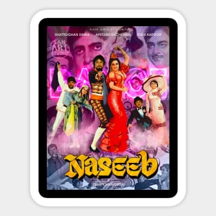 Naseeb Artwork Sticker